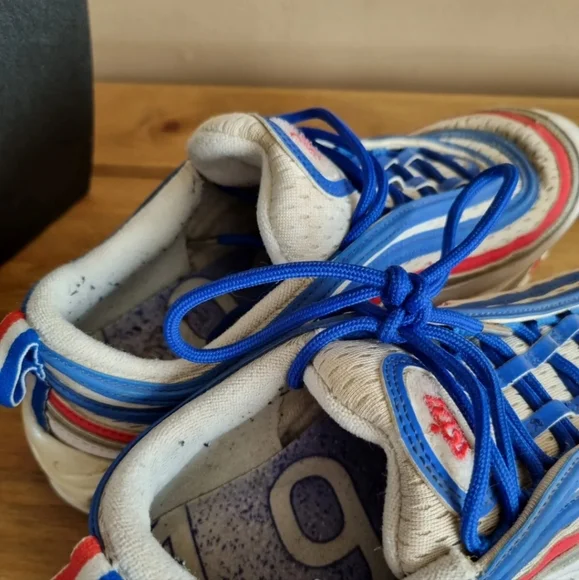 Nike air max 97 royal game trainers.Uk 8 - Picture 8 of 8